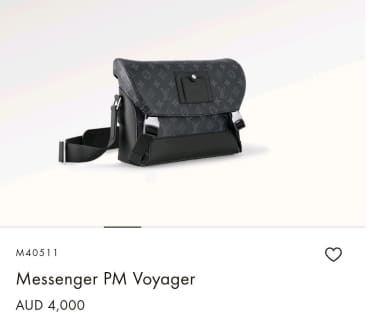 Shop Louis Vuitton Messenger Pm Voyager (M40511) by
