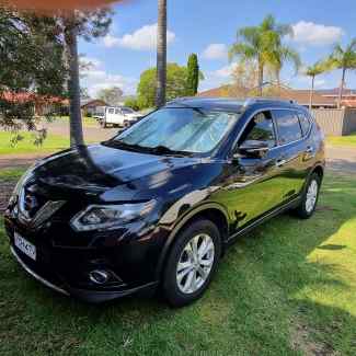2014 Nissan X-trail ST-L (4x4) CONTINUOUS VARIABLE 4D WAGON Barden Ridge Sutherland Area Preview