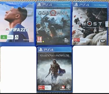 $40 ps4 games