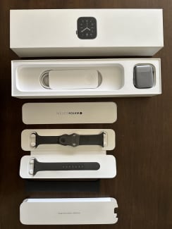 Apple Watch Series 6 Titanium 44mm Cellular Space Black | Phone