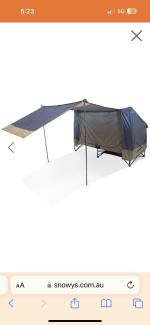 Oztrail easy best sale fold stretcher shelter