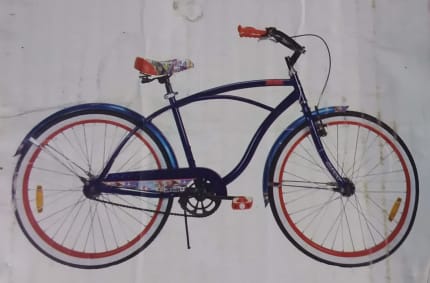 Mambo store cruiser bike