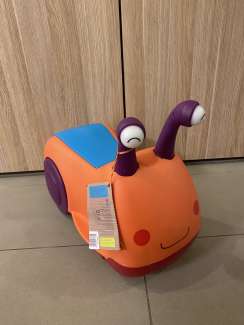 target snail ride on