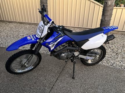 2010 yamaha deals ttr 125