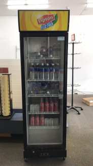 glass door fridge gumtree