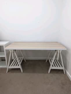 freedom stationers trestle desk