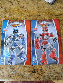 Mega bloks store power rangers spd