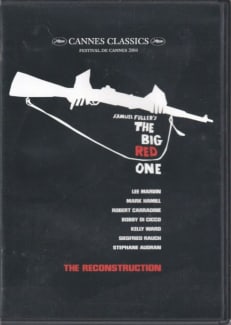 RRP 30 1980 DVD The Big Red One 162min Widescreen Colour Movie