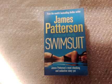 James Patterson Maxine Paetro Swimsuit Paperback Fiction Books