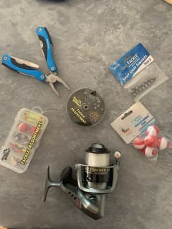 Fishing starter kit, Fishing