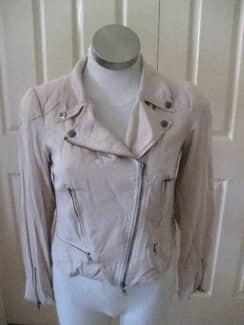 Dotti suede cheap jacket