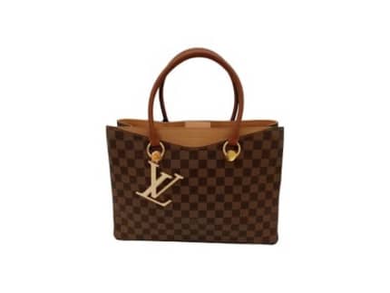 Louis Vuitton, Bags, Authentic Louis Vuitton Lv Riverside Damier Ebene  Shoulder Bag Brown New
