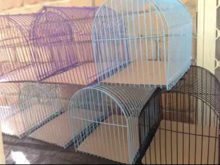 BRAND NEW 10ea small cage travel cage check size Eftpos Pet