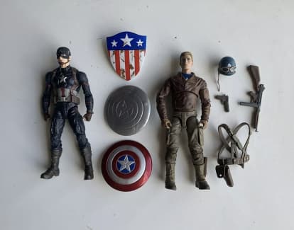 marvel legends ww2 captain america