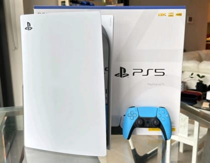 PlayStation 5, Disc Edition - lightly used, perfect condition in original  packaging | Jawa