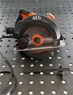 Bunnings aeg circular online saw