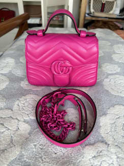 GUCCI MARMONT MINI TOP HANDLE (NEW), Bags