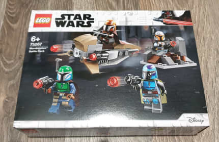 NEW SEALED LEGO MANDALORIAN BATTLE PACK Set 75267 sealed star wars minifigs
