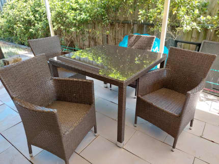 Outdoor dining table and chairs Outdoor Dining Furniture