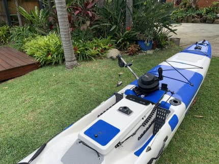 Best Marine Kayak Fishing Paddle Accessories. Carbon Fiber Shaft