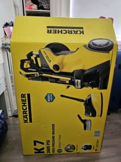 Karcher K7 Smart Control Car and Home High Pressure Washer