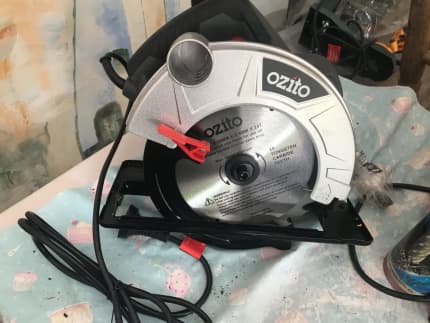 Ozito 185mm 1300W Corded Circular Saw Power Tools Gumtree