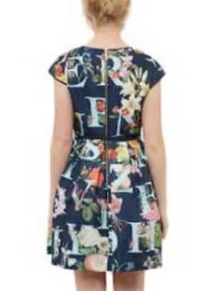 Ted baker sale alphabet dress