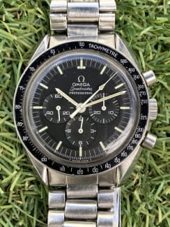 Vintage Omega 145.022 71 Speedmaster Watch w Omega Bond Nato