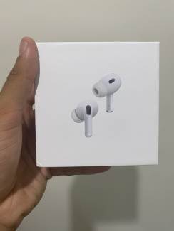 Apple AirPods Pro Gen 2 With apple care Headphones