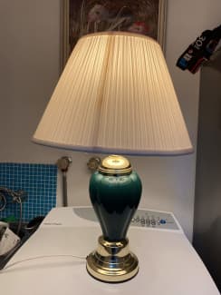 ralph lauren crackle lamp