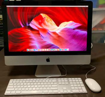 Apple iMac 21.5 Inch, Mid 2010, 3.06 GHz Intel i3, 8 GB RAM, 500GB