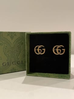 LV style ladies mini gold stud earrings, Women's Jewellery, Gumtree  Australia Salisbury Area - Valley View