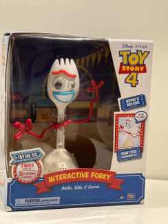  Disney Pixar Toy Story 4 - Forky Interactive Talking