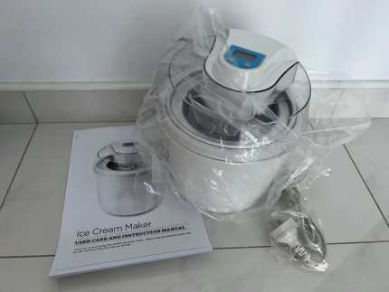 Lumina ice cream maker manual sale