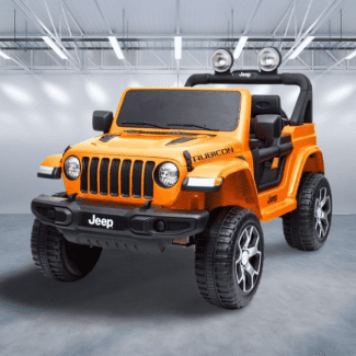 orange jeep wrangler toy