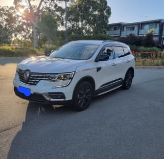 2020 RENAULT KOLEOS ZEN X-TRONIC (4x2) CONTINUOUS VARIABLE 4D WAGON Canberra City North Canberra Preview