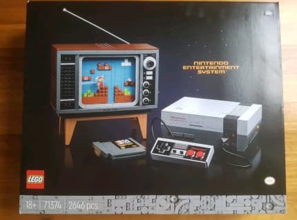 Lego 71374 Super Mario Nintendo Entertainment System BNISB 71374