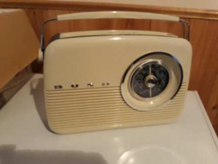 美品中古BUSH TR82 BLU traditional radio receiver ラジオ・コンポ