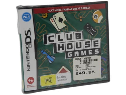 Club House Games - Nintendo DS, Video Games