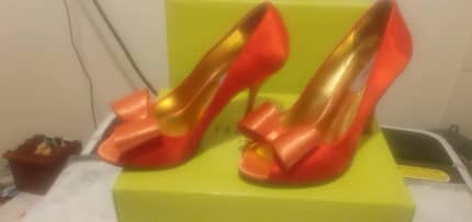 Ted baker hotsell orange heels