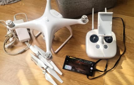 Dji phantom 4 store controller for sale