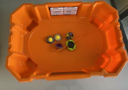 Beyblade Stadium Arena plus beyblades in picture Toys Gumtree