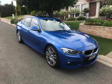 2013 BMW 320i MSport 8Speed AUTOMATIC 4D SEDAN Greenwith Tea Tree Gully Area Preview