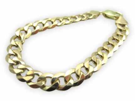 mens gold bracelets gumtree