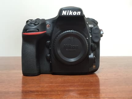 d810 body