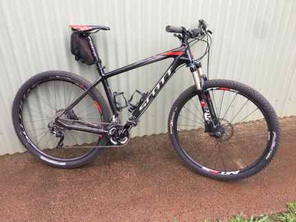 Scott Scale 910 Carbon Fibre Mountain Bike 29 Light Hardtail MTB Men s Bicycles in Koonorigan NSW Gumtree Australia