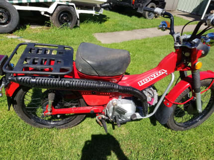 Gumtree hot sale postie bike