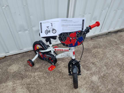 Spiderman bike online 30cm