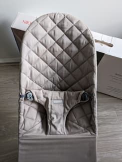 BABY BJORN - BOUNCER BLISS COTTON PETAL QUILT - SAND GREY, Baby Carriers, Gumtree Australia Parramatta Area - Pemulwuy