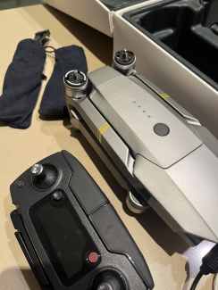 dji mavic pro platinum used